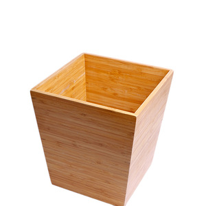 Cuvette de toilette carrée, sans couvercle, minimaliste, pour hôtel, avec logo, et bac de rangement de style japonais, en bambou. - Product Image 2