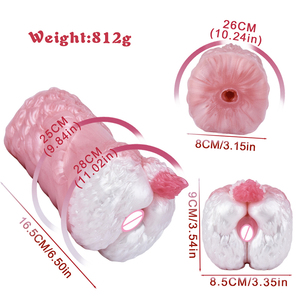 Masturbador Masculino con Forma <span class=keywords><strong>de</strong></span> Pene <span class=keywords><strong>de</strong></span> Fantasía, Copa <span class=keywords><strong>de</strong></span> Masturbación Masculina, Vagina Realista <span class=keywords><strong>de</strong></span> Silicona, Estimulador <span class=keywords><strong>de</strong></span> Glande, Juguetes Sexuales para Hombres Adultos Mayores <span class=keywords><strong>de</strong></span> 18 Años - Product Image 4
