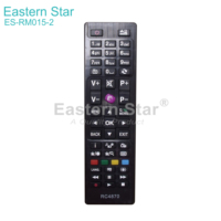 Control remoto de TV inteligente universal de alta calidad a precio de fábrica, control remoto de TV inteligente HDTV, control remoto, 2017