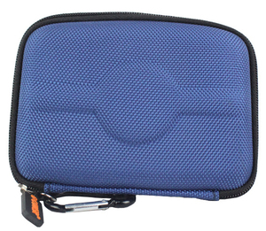 Bolsa de HDD externa estándar de protección de nailon portátil, <span class=keywords><strong>funda</strong></span> de viaje con cremallera EVA para GPS Sat Nav, dispositivo de 4,3 <span class=keywords><strong>pulgadas</strong></span> - Product Image 3