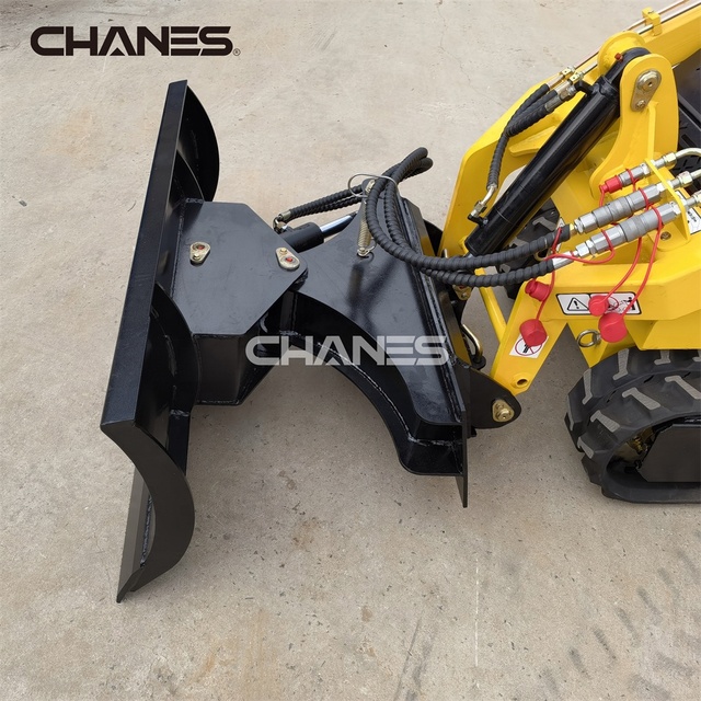 2024 Factory Direct Sales MINI Loader Accessories, International Standard Size Angle Blade Accessories.