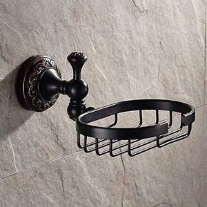 Piatto di <span class=keywords><strong>sapone</strong></span> da bagno in ottone massiccio in stile Vintage antico - Product Image 2