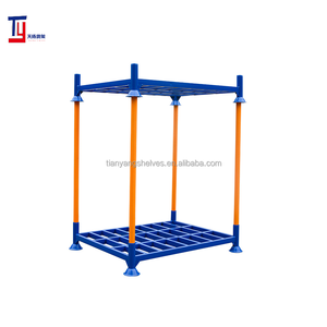 Étagère en acier industrielle durable Offre Spéciale de stockage de pneu de support de palette pour des entrepôts - Product Image 2