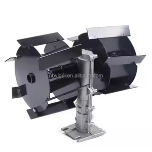 Césped Tiller Rototiller Herramienta Deshierbe Gasolina Cultivador Cabeza de excavación 9 Dientes 7T 26mm 28mm <span class=keywords><strong>Desbrozadora</strong></span> Deshierbe Rueda Cabeza Deshierbe - Product Image 3