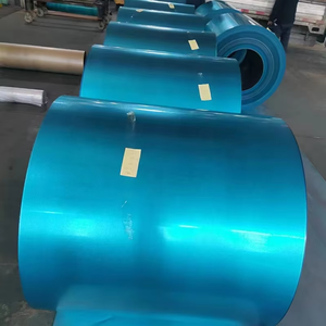 Bobina de Acero Galvanizado con Recubrimiento de Color Azul Ral5017 DX51D de 0.3mm de Espesor, Precio de Fábrica Hecho en China, PPGL PPGI de Dureza Media - Product Image 4