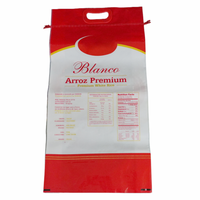 55*105 CM BOPP Composite PP Tissé Sac 50Kg pour Farine