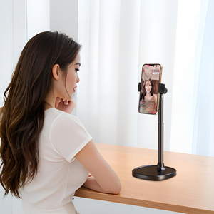 Support de <span class=keywords><strong>téléphone</strong></span> en aluminium X66Pro, prix d'usine, rotation à 360°, support réglable, best-seller pour le jeu, le bureau, le bureau - Product Image 4