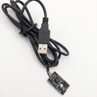 Module de caméra USB 2MP, mini webcam HD, carte UVC, module de caméra plug-and-play pour appareils intelligents, vision IA, applications industrielles
