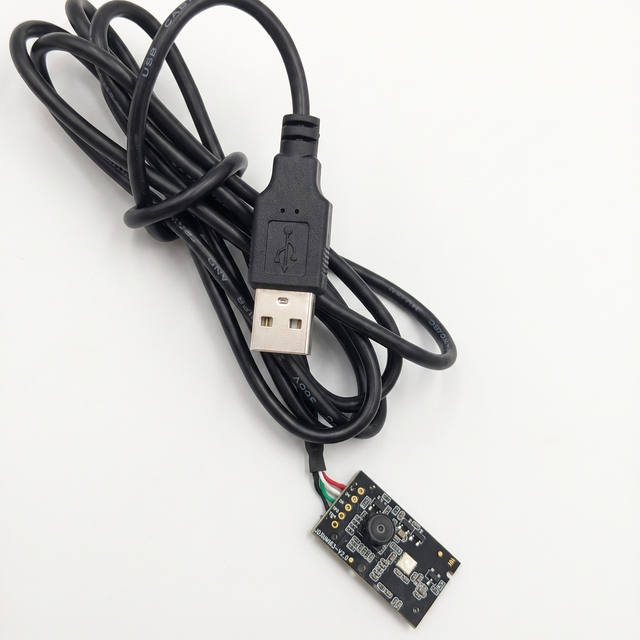 2MP USB Camera Module HD Mini Webcam Board UVC Plug and Play Camera Module for Smart Device AI Vision Industrial Applications