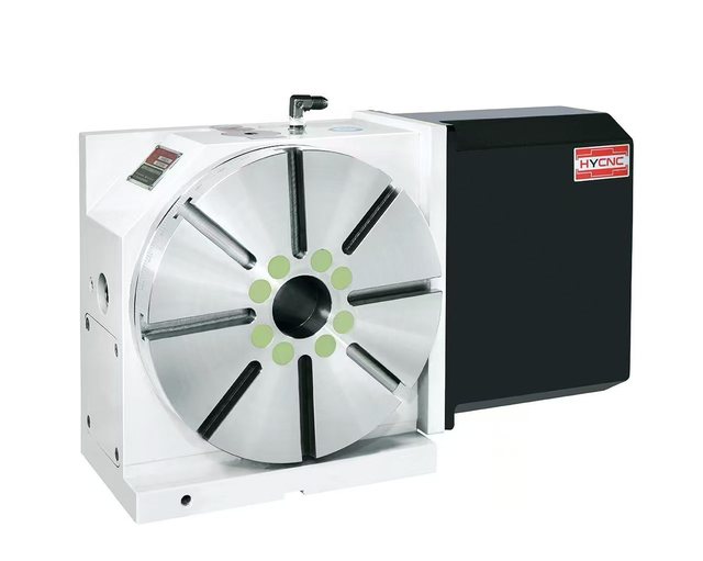 CNC 5th Axis Rotary Table for Milling Machine | High Accuracy 5-Axis Indexing & Machining Fixture