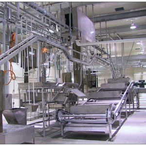 Sistema di Ispezione per la Macellazione del Bestiame per la Pulizia di Prodotti di Macelleria Rossi e Bianchi con Macchina Lavatrice per Trippa - Product Image 1