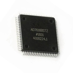 AD7616BSTZ Fournisseurs de composants électroniques d'origine Circuit intégré IC ADC 16BIT SAR 80LQFP - Product Image 1