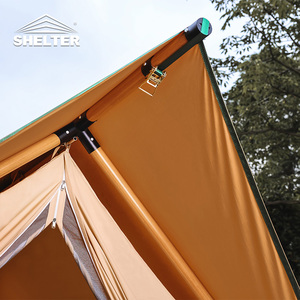 Outdoor Wild Living Carpa Familia lona glamping <span class=keywords><strong>Safari</strong></span> Carpa Hotel de Lujo para Resorts - Product Image 6