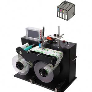 Rebobinador de Etiquetas Autoadhesivas, Plataforma de Impresión Automática de Alta Velocidad con Función de Detección, Puede Imprimir y Codificar - Product Image 4