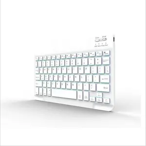 For ipad 9.7 10.2/10.5 10.9 11 12.9 inch mini wireless Bluetooth backlit keyboard remote