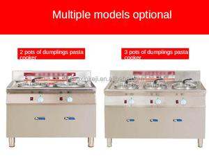 Bollito macchina gnocco in acciaio inox di cottura Gnocco <span class=keywords><strong>stufa</strong></span> cuocipasta riscaldamento elettrico professionale bollito gnocchi pentola - Product Image 2