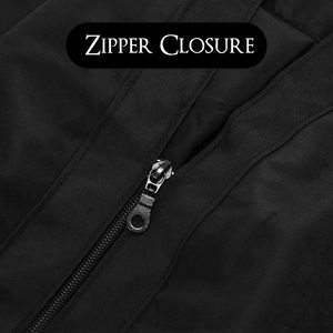 Thời trang polyester không thấm nước salon tóc gown Beauty Spa Áo khoác biểu tượng tùy chỉnh thợ cắt tóc smock mà không có tay áo Salon Stylist vest - Product Image 4