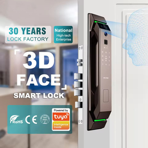 Cerradura Inteligente <span class=keywords><strong>Navicat</strong></span> con Wifi Tuya, Cerradura Digital con Huella Dactilar, Videoportero, Reconocimiento Facial 3D y Cámara - Product Image 2