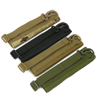 Housse de casque tactique modulaire Bandeau molle pour écouteurs Étui de protection pour microphone Cache-oreilles de chasse Sangle de support pour casque