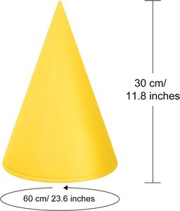 Doğum günü kostüm aksesuarı parti iyilik keçe Gnome şapkalar cüce şapkalar noel için koni Elf şapkalar keçe