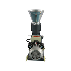 เครื่องผลิตเม็ดอาหารสัตว์ขนาดเล็ก 220V รุ่นใหม่ ผลิตภาพสูง สำหรับอาหารไก่และการแปรรูปข้าวโพด - Product Image 3