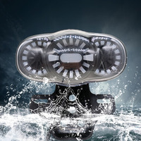 Produit phare : Phare LED universel pour moto MONSTANA MO-2234, contrôle par application, étanche IP67, indicateur RVB clignotant, 400LM