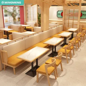 커피 숍을위한 현대적인 맞춤형 편안한 식당 가구 가정용 또는 호텔 용 목재로 만든 피자 가게