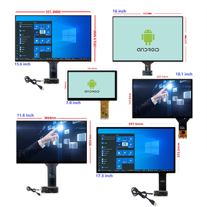 10.1/<span class=keywords><strong>10.4</strong></span>/12.1/12.3/13.3/15/15.6/17/17.3/18.5/19/21.5/27/32 xử lý bề mặt Ag AF AR liên kết OCR OCA màn hình cảm ứng điện dung - Product Image 4