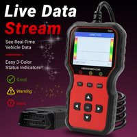 Herramienta de Diagnóstico OBD2, Escáner de Automóviles, Probador de ECU T501 VS V519