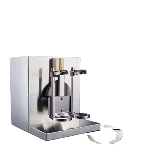 Commercial Portable Automatic Double Frame Shaker Machine for <b>Coffee</b> Juice Drinks - Product Image 4