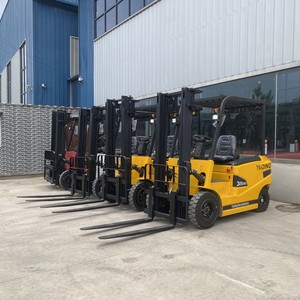 Nuovo Carrello Elevatore Elettrico <span class=keywords><strong>2T</strong></span> del 2026 con Capacità di Carico di 2000kg, Certificato CE/ISO per Logistica di Magazzino - Product Image 3