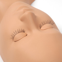 Tête de mannequin pour la formation aux extensions de cils avec paupière, vente en gros