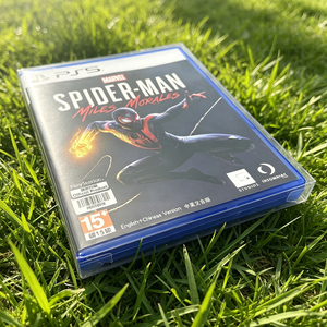 Custom Size PET Transparent Protector Case Fit PS4 <strong>PS5</strong> Blu-ray Game <strong>Box</strong> Anti UV Clear Plastic Game Collection Storage Sleeve - Product Image 4