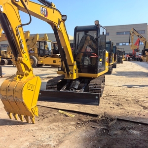 Excavadoras Mini Cat 305.5303.5 306 Usadas Populares de 5t y 6t, Excavadora de Orugas Cat Usada en Stock - Product Image 5