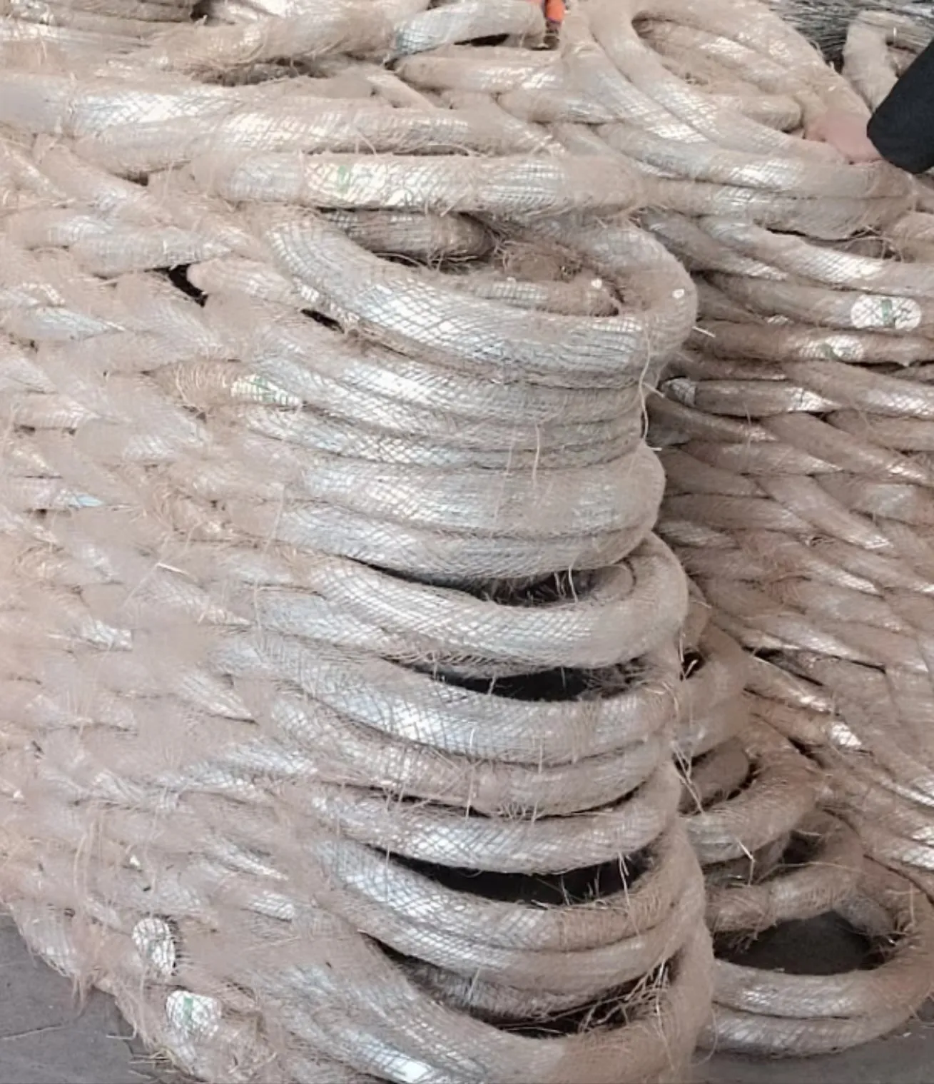 Gi Binding Wire 20 21 22 16 Gauge Alambre Galvanizado Hot Dipped Galvanized Iron Wire