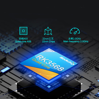 Mini PC Industrial Nano con Android 11 y CPU Rockchip RK3568