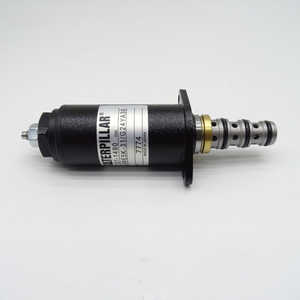 Válvula Solenoide para Excavadora E320B E320C E320D E330 E325, Pieza 1211490 121-1490 - Product Image 6