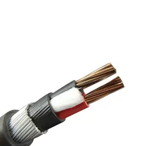 YJLV XLPE underground POWER cable High voltage electric insulated PVC sheathed