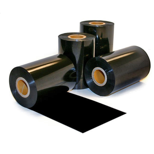 601 Premium Wax/Resin Thermal Transfer Barcode Ribbon Wax Resin Printer for Zebra Thermal Ribbon Printer Black