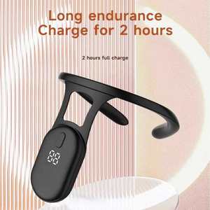 Correcteur de posture intelligent portable en gel de silice avec capteur de rappel de vibration micro pour le dos et le cou, pour adultes et enfants - Product Image 6