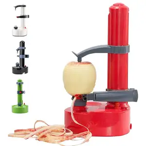 Gadgets más vendidos, vendedor superior, accesorios de cocina ecológicos, pelador de patatas automático multifuncional, pelador de frutas