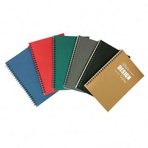 Paper Junkie Spiral <b>Journals</b> 6"x8" Lined Notebooks for <b>Writing</b>, School, or Work, Ideal for Promotional Gift - Product Image 1