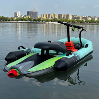 Fournisseur direct d'usine : Planches de surf électriques sit-on-top ; Vente en gros de hoverboards et bateaux gonflables en PVC avec pompe à air