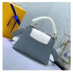 Marken-Tasche Großhandel Großhandel Mode Luxus-Design-Handtasche für Damen Top-Qualität Leder 1.1 Marke Riemen-Schultertasche
