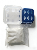 Déshumidificateurs domestiques OEM, boîte rechargeable, granulés de chlorure de calcium réutilisables, anti-moisissures pour armoires et placards