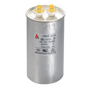 <span class=keywords><strong>Condensateur</strong></span> 445+5 45/5 uF 370/440 VAC CBB65 circulaire double <span class=keywords><strong>condensateur</strong></span> pour climatisation - Product Image 4