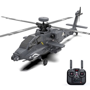 F11S 1:32 2.4G AH-64D Apache Simulation Model GPS Brushless <b>Motor</b> RC Drone 9CH 6gyro ELRS <b>Control</b> 300m Battery Plastic Metal - Product Image 1