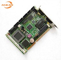 Qualité garantie - Ordinateur embarqué ADVANTECH PCA-6145B/45L - Carte CPU REV.C1 1906614503 - Demi-taille 486 avec LCD/VGA/Ethernet