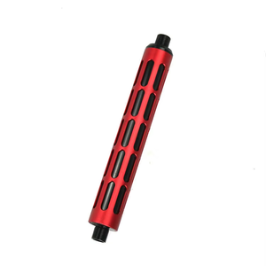 Precision CNC Machined Anodized Aluminum Alloy Hollowed Tube Decorative Protective Sleeve for <b>LED</b> <b>Lighting</b> and Industrial Equipm - Product Image 5