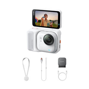 Caméra sportive Insta360 GO Ultra 4K Vlog 53g avec vision nocturne - Product Image 6